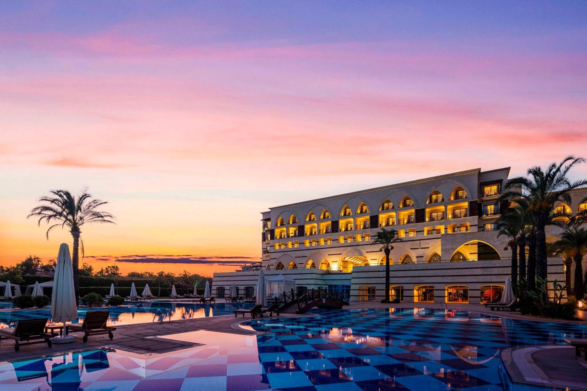 Kempinski Hotel The Dome Belek Exterior photo